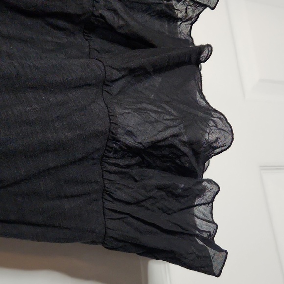 Black Gothic Skirted Tank Med - Picture 3 of 4